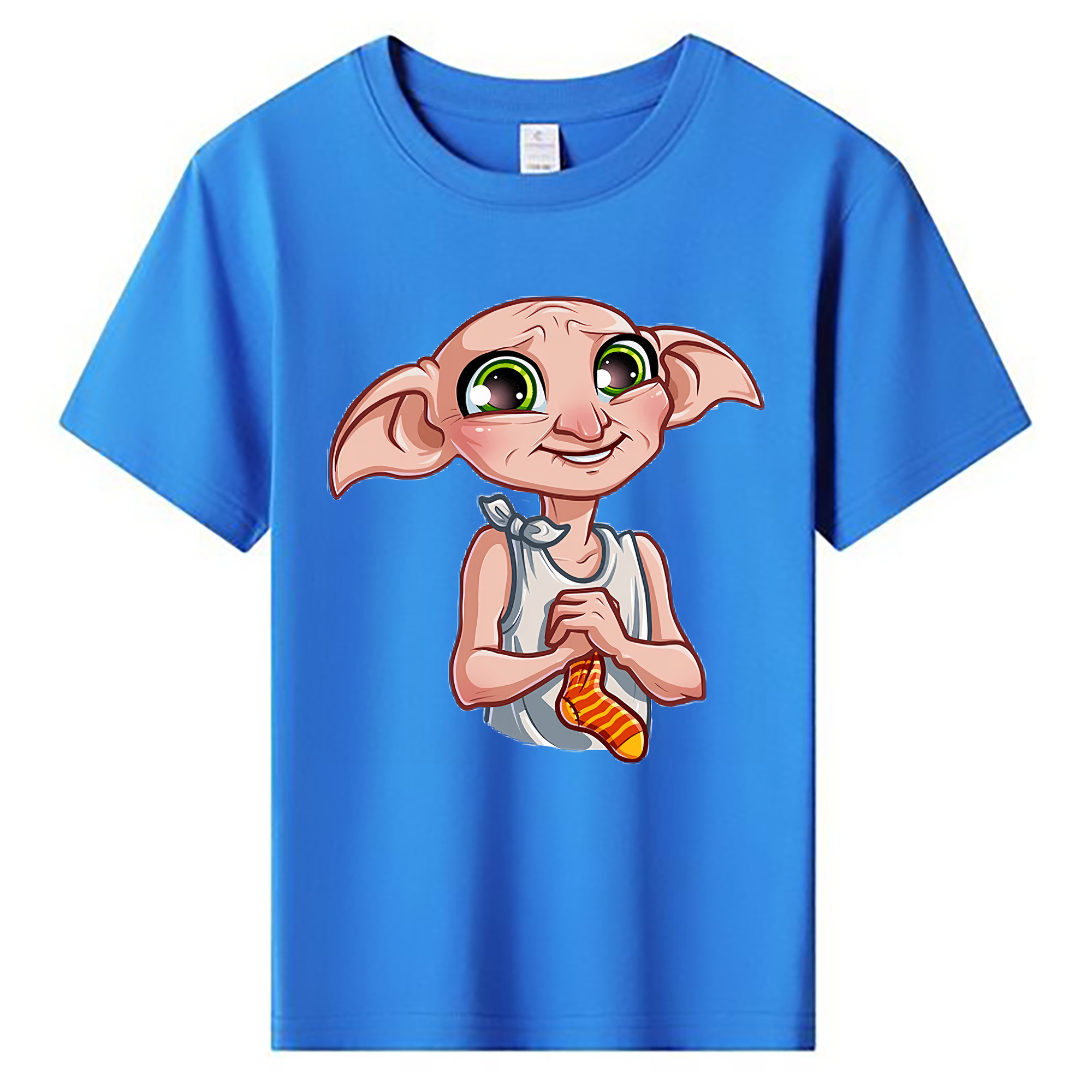 （画像用） Harry Potter ハリー・ポッターシリーズ 綿100％キッズTシャツ（フロントプリント）